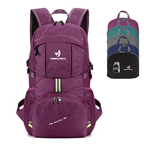 NEEKFOX Packable Lightweight Hiking Daypack