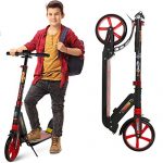 Adult Scooter with Anti-Shock Suspension Adjustment Levels