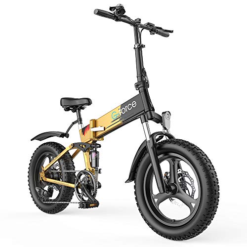 Folding Ebike Electric for Adults Max Speed 20MPH
