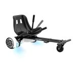 Buggy Attachment for Transforming Hoverboard Scooter