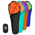 Ultra Lightweight 4 Season Men's and Women's Mummy Bag