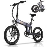 Vivi Z1 20" Folding Electric Bike