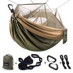Portable Outdoor Tree Hammock 2 Person Hammock for Camping