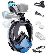 Smart Snorkel Mask 2021 Upgrade Electric Air Circulation