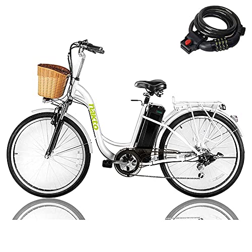 Electric Bike Adult Large Capacity Lithium Battery and Charger