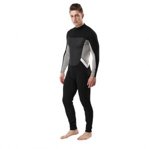 CapsA-Suits Men Wetsuit 3MM Full Body Suit