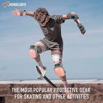 JONCOM Kids Youth Adult Skateboard Elbow Pads - Image 5