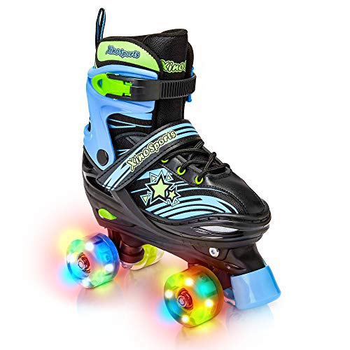 Xino Sports Adjustable Roller Skates for Children