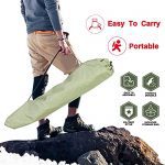 Lightweight Aluminum Camping Cot Hunting, Beach, Barbecue, Hiking - Image 5