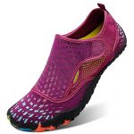 L-RUN Women Water Skin Aqua Socks for Beach