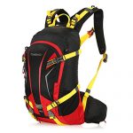 Waterproof Backpack with Rain Cover Helmet Cover