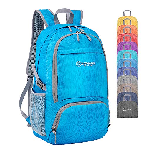 30L Lightweight Packable Backpack Water Resistant