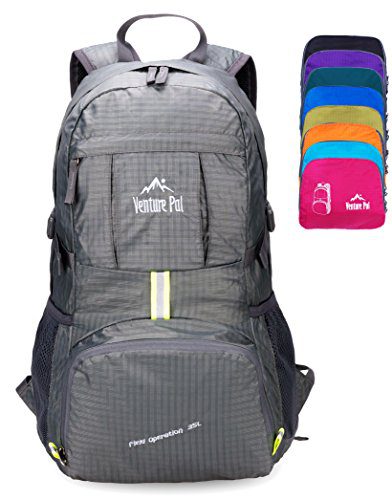 Venture Pal Ultralight Lightweight Packable Outdoor Backpack