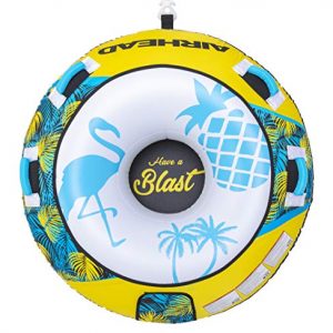 Airhead Blast | 1 Rider Towable Tube for Boating