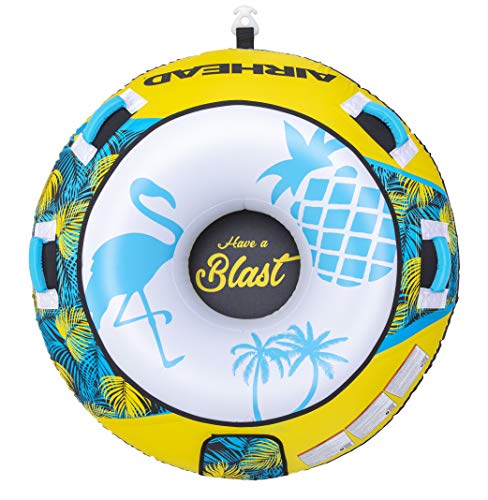 Airhead Blast | 1 Rider Towable Tube for Boating