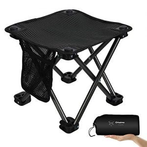 Camping Stool Small Protable Backpacking Slacker Chair