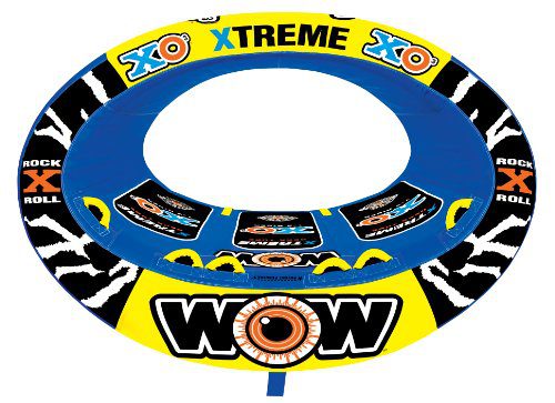 Xtreme Inflatable Towable, Ride in Oval