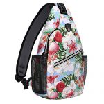 Travel Hiking Daypack Pattern Rope Crossbody Shoulder Bag