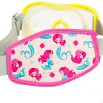 AMUSEPROFI Neoprene Diving Mask Strap Cover for Kids