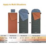 Flannel Sleeping Bag for Cold Weather - Image 5