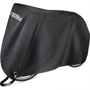 Favoto Bike Cover Waterproof Outdoor Bicycle Cover