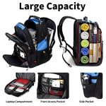 50L Travel Laptop Backpack with USB Charging Port - Image 5