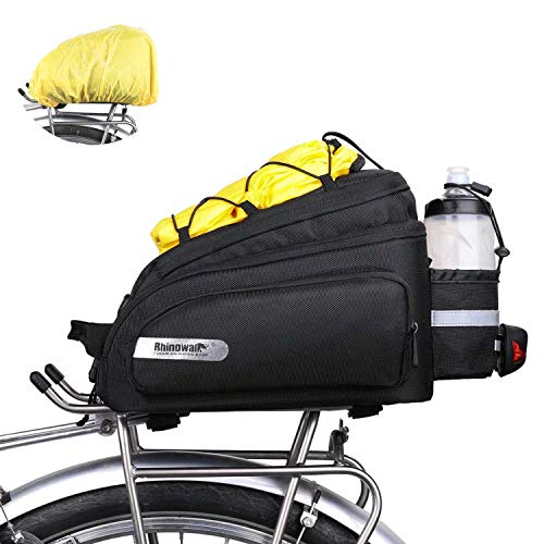 Bike Trunk Bag 12L Bicycle Pannier Rear Rack Carrier Ba