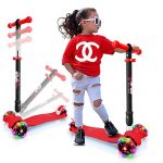 Hurtle 3 Wheeled Scooter for Kids