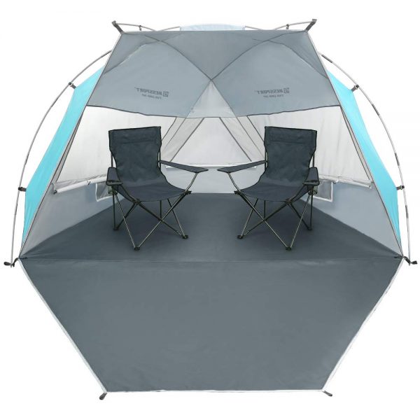 Bessport Beach Tent Sun Shelter Canopy UPF 50+