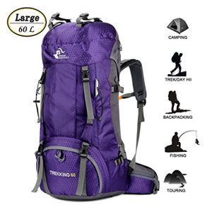 Ultra Lightweight Hiking Backpack with Rain Cover