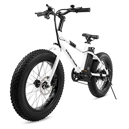 Swagtron Swagcycle EB-6 Bandit Trail Electric Bike