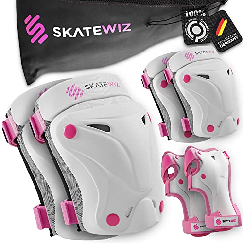 SKATEWIZ Knee and Elbow Pads for Women
