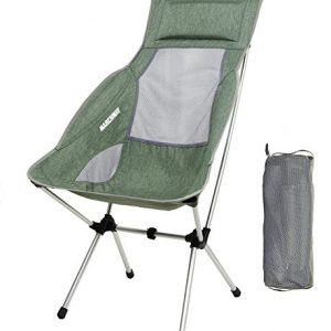 Lightweight Folding High Back Camping Chair