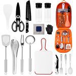 Camping Kitchen Utensils Set 16 Pieces