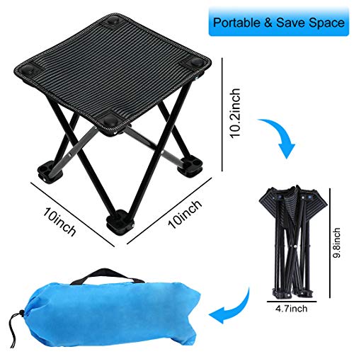 Upgrade Your Outdoor Adventures with the Portable Folding Camping Stool ...
