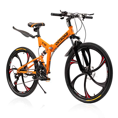 Mountain Bike and Folding Bikes with High Carbon Steel Frame
