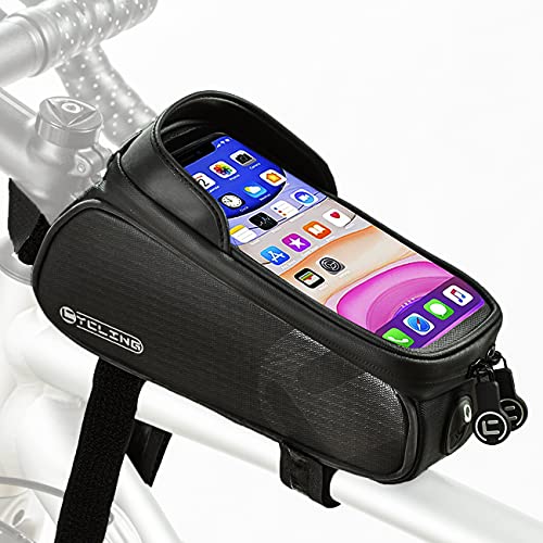 Case Holder Bike Phone Front Frame Bag