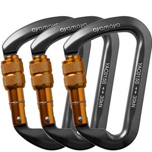 Carabiner Aluminum Locking Carabiner for Men Women