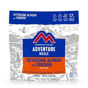 Mountain House Fettuccine Alfredo with Chicken