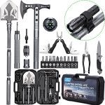 Hiking, Backpacking, Camping Survival Shovel Axe