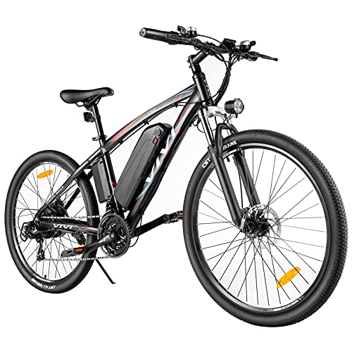 Electric Bike with Removable 48V 10Ah Battery for Adults