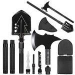 Multifunctional Military Folding Survival Shovel