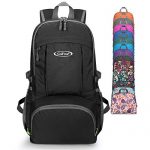 Foldable Camping 40L Lightweight Packable Hiking Backpack