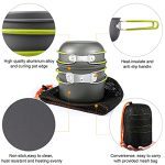 Camping Cookware Mess Kit Hiking Backpacking - Image 4
