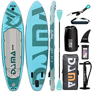 Premium Inflatable Stand Up Paddle Board on-Slip Deck