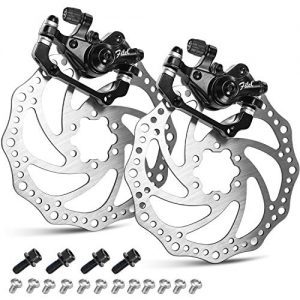 TOBWOLF 1 Pair MTB Front & Rear Cable Disc Brake