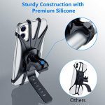 Bike Phone Mount, VUP Universal Bike Cell Phone Holder - Image 2
