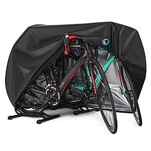 Bike Cover for 2 or 3 Bikes Outdoor Waterproof