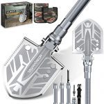 Unbreakable Tactical Shovel-180 Degree