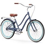 7-Speed Step-Through Hybrid Cruiser Bicycle